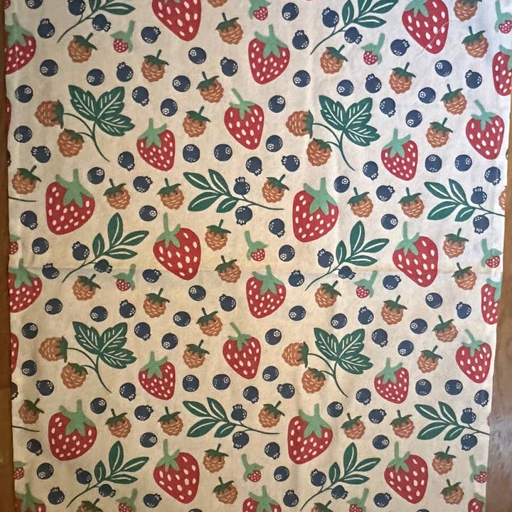 Skogsbarn - Wholesale Tea Towel - Tea Towel- Wild Berries