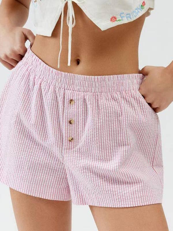 Gestreifte Boxershorts für den Großhandel von Miss Sparkling