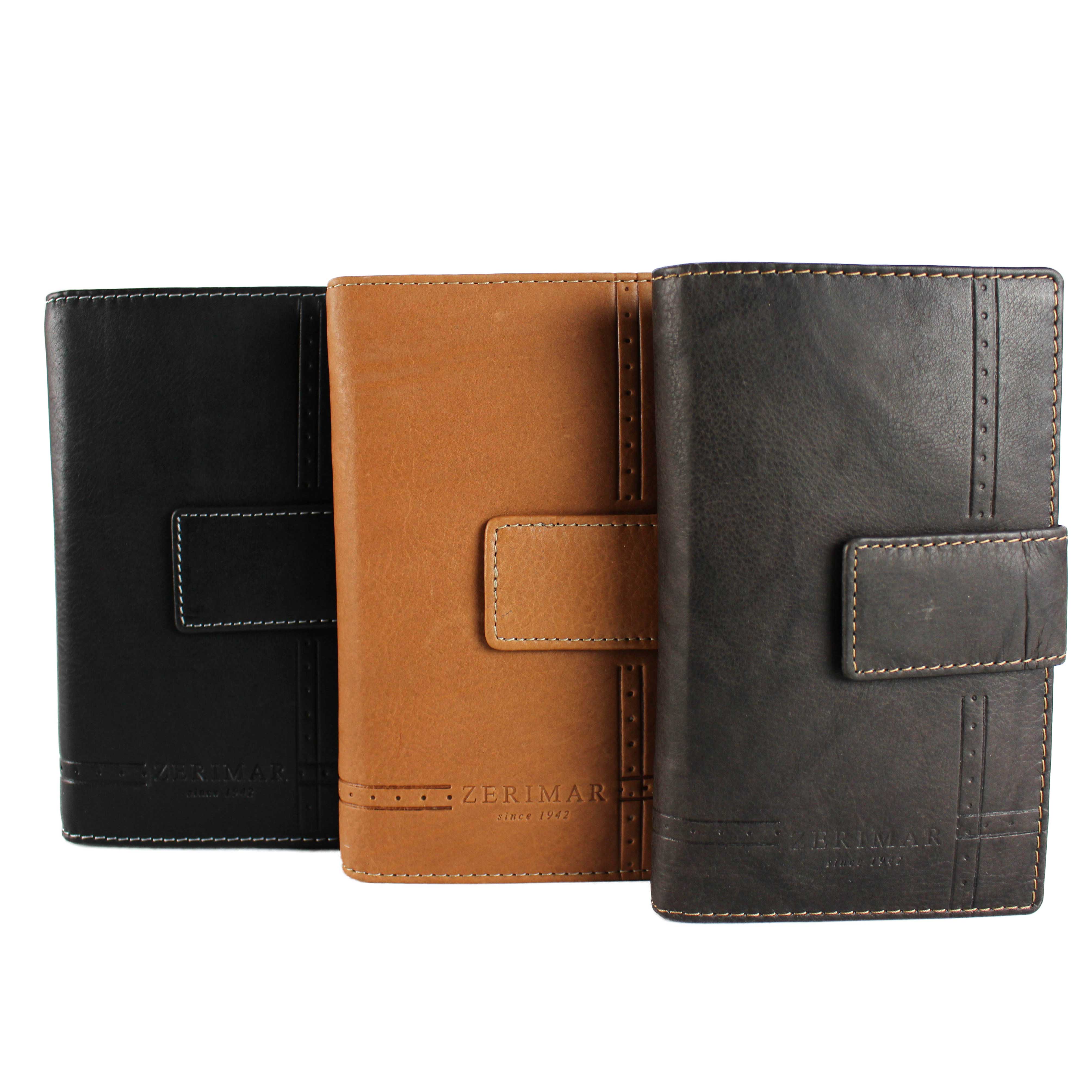 Zerimar 1942 - Wholesale Wallet - Women's - Women's Wallet Genuine Leather Wallet Card Holder Purse. 6