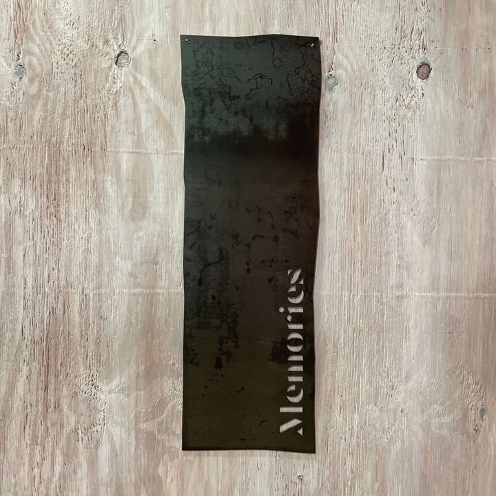 Storyboard 'Memories' | #1203a per la vendita all'ingrosso da parte di Think Metal - Thinking Creatively to Make it Metal