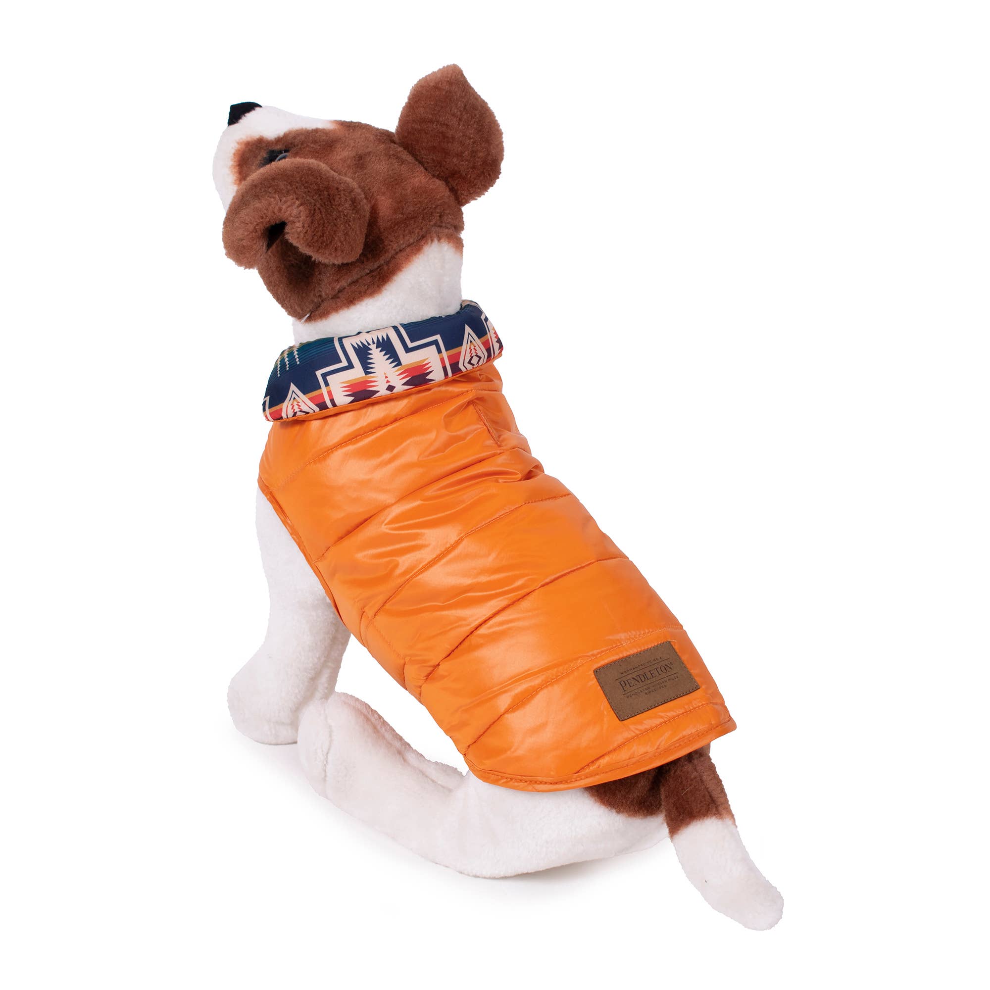 Carolina Pet Company - Wholesale Pet Coat - Dog - Pendleton Puffer Style Adjustable Dog Coat - Century Harding7