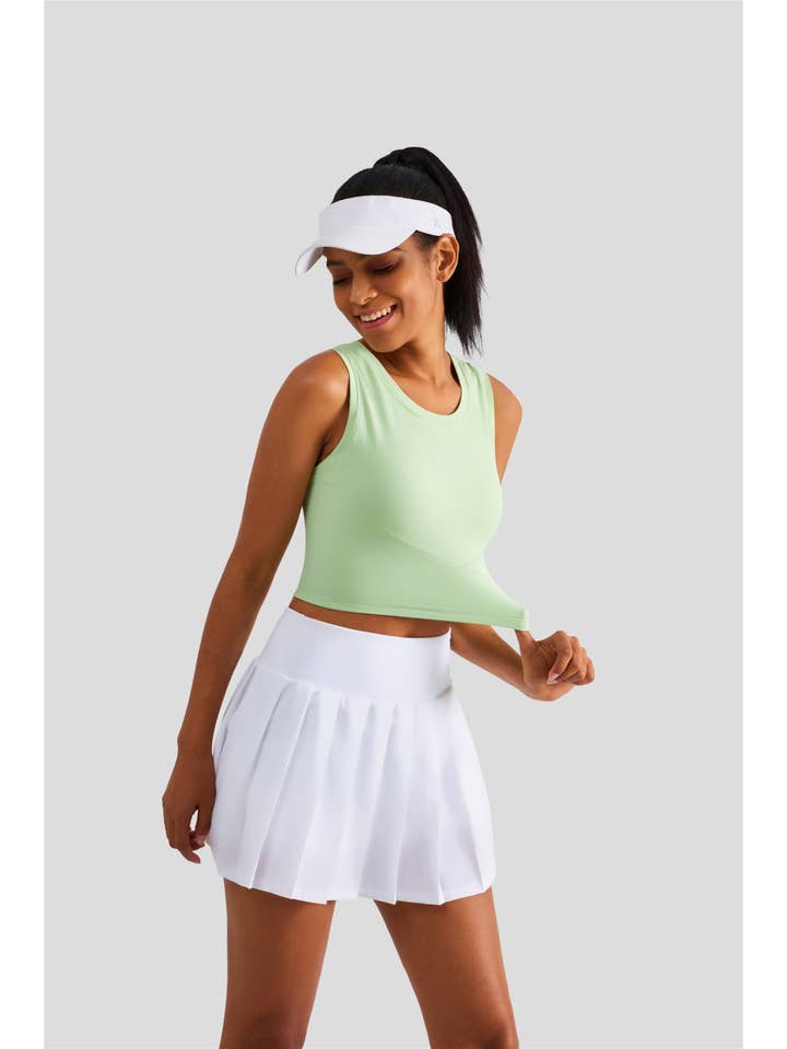 91thelabel - Wholesale Athletic Skirt - Women's - Serena Classic Pleated Tennis Skirt