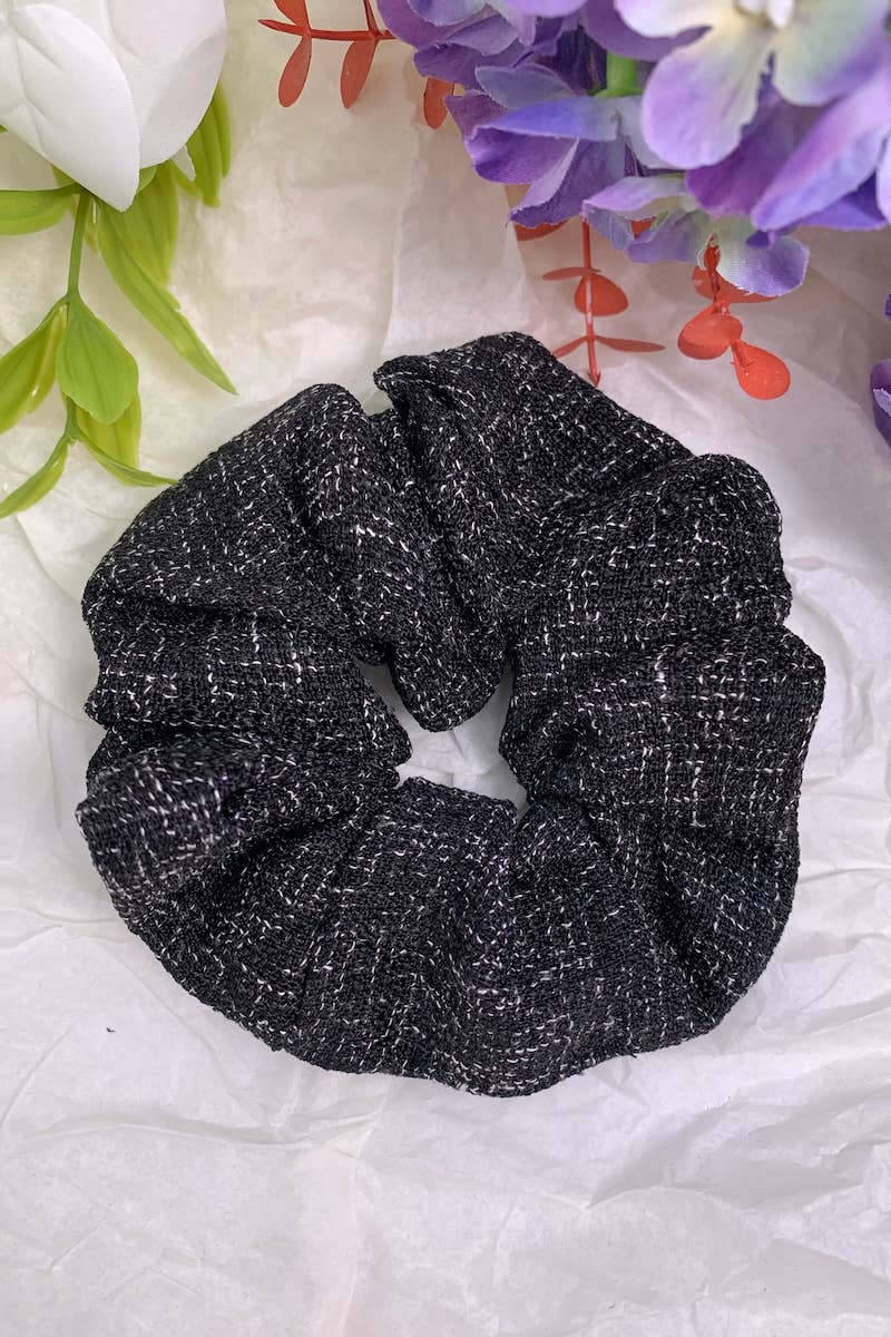 BYREN | ÉLINE L'ATELIER – wholesale Set med håraccessoarer – Dam – Texturerade elastiska hårband FQ770