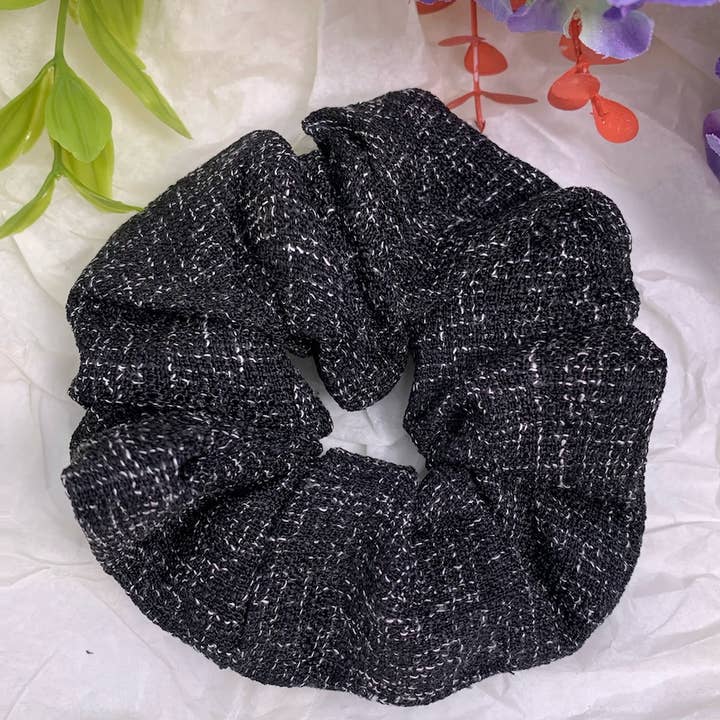 BYREN | ÉLINE L'ATELIER – wholesale Set med håraccessoarer – Dam – Texturerade elastiska hårband FQ77