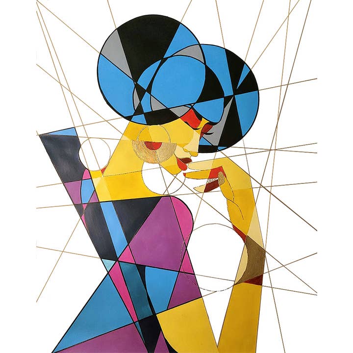 Rainbow Framed Art Print for wholesale by Jazzymade