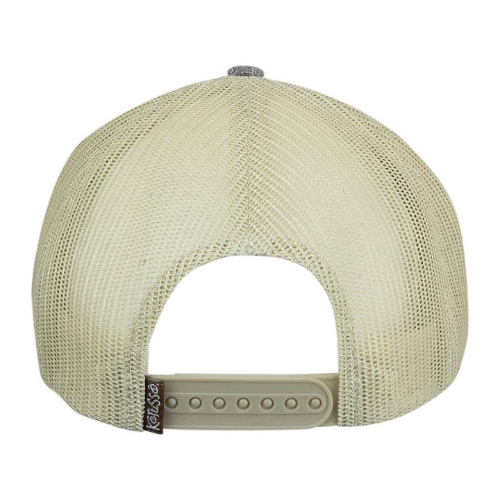 Brown Kerusso Mens Cap Rooted Badge for wholesale on Faire3