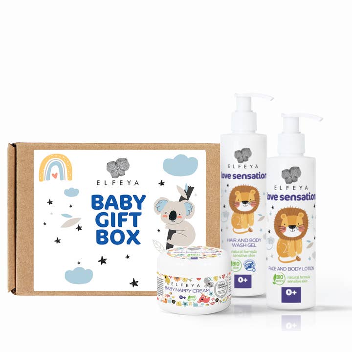 Baby Box Love Sensation - Set 3 Products för wholesale av Elfeya Cosmetics