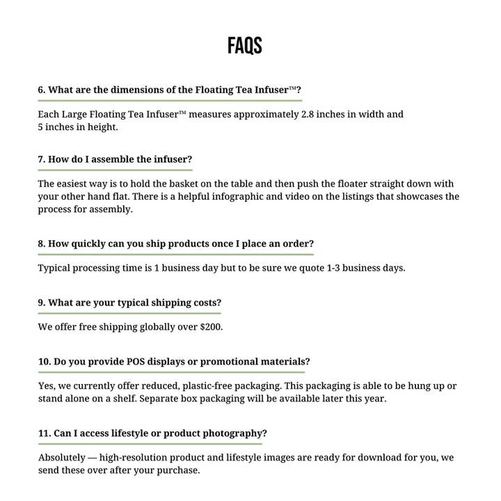 Float2infuse Tea Infuser – wholesale Tea strainer/infuser – Beige Dog | Floating Tea Steeper | Green Base | Beige13