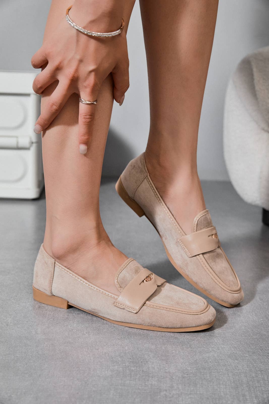 ERYNN - Wholesale Loafers - Women's - THIN-SOLED LOAFER - violet