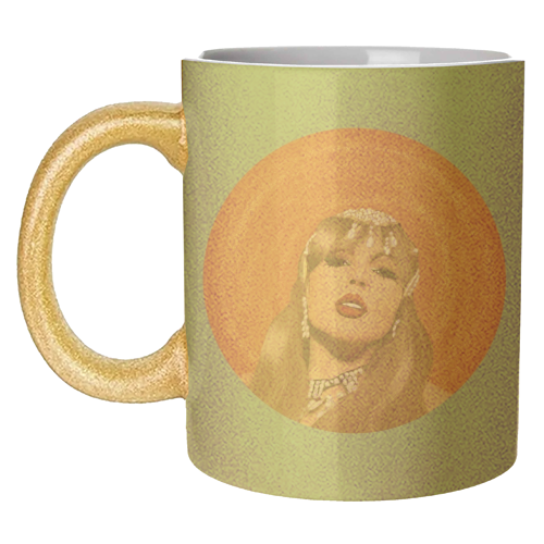 ART WOW - Wholesale Coffee Mug - Mugs 'Showgirl Taylor' by Giddy Kipper9