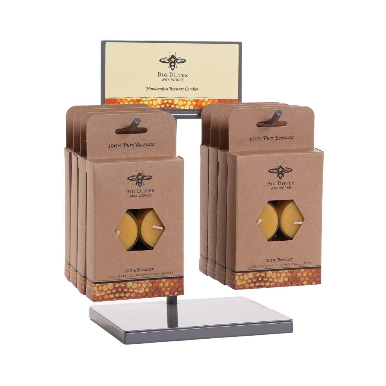 Big Dipper Wax Works - Wholesale Tea Light Candles - Tea Light Candles – 100% Pure Beeswax – 5 Hour Burn3