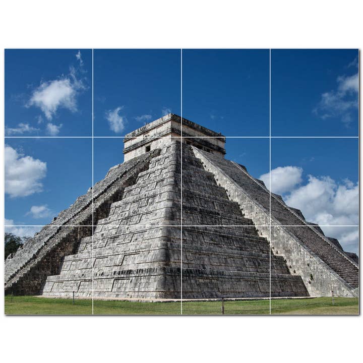 Peinture murale en céramique Famous Places PT500562 pour la vente par Picture-Tiles.com