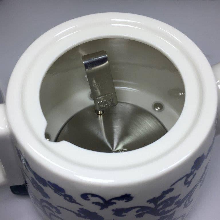 FIXTUREDISPLAYS - Wholesale Electric Kettle - Ceramic Electric Kettle Water Boiler Tea Maker 150014