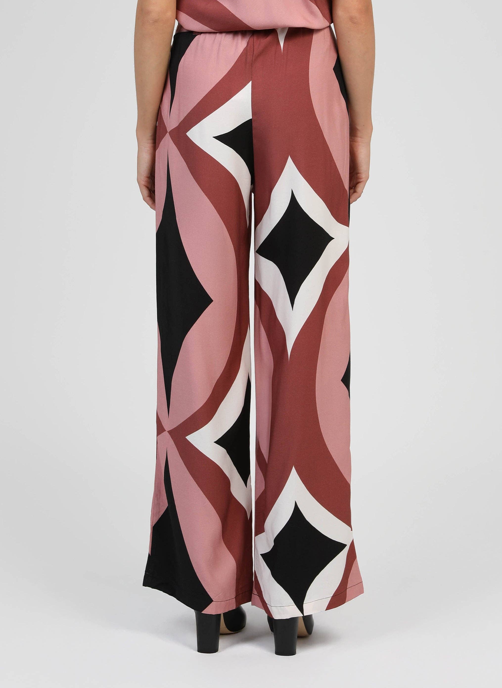 An'ge – Großhandel Hose – Damen – PHLORA HOSE galimo rosa3