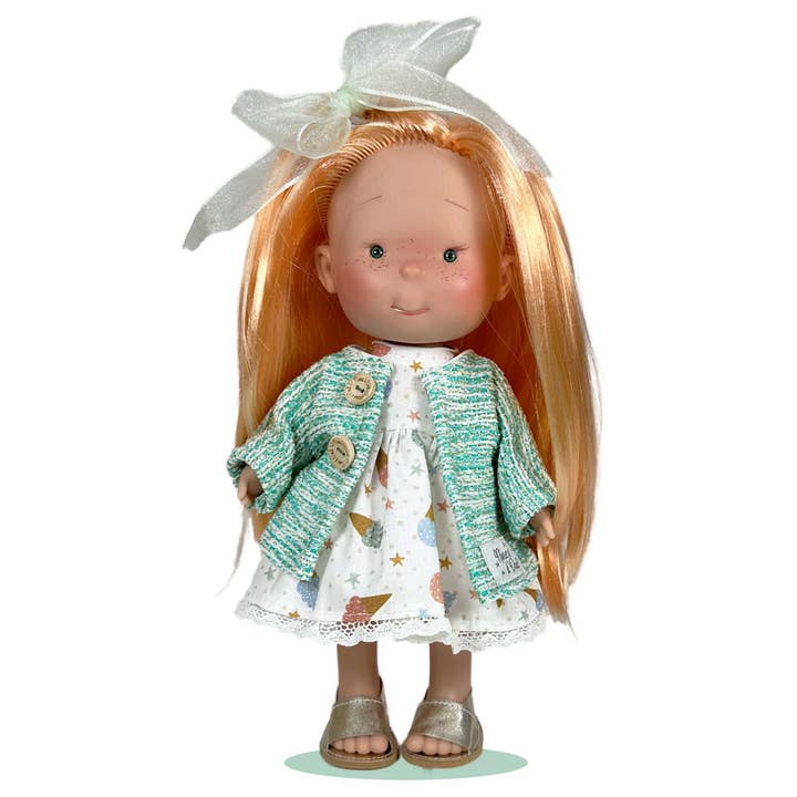 POUPÉE PIPPA CRÈME GLACÉE pour la vente par Nines Artesanals d'Onil Dolls