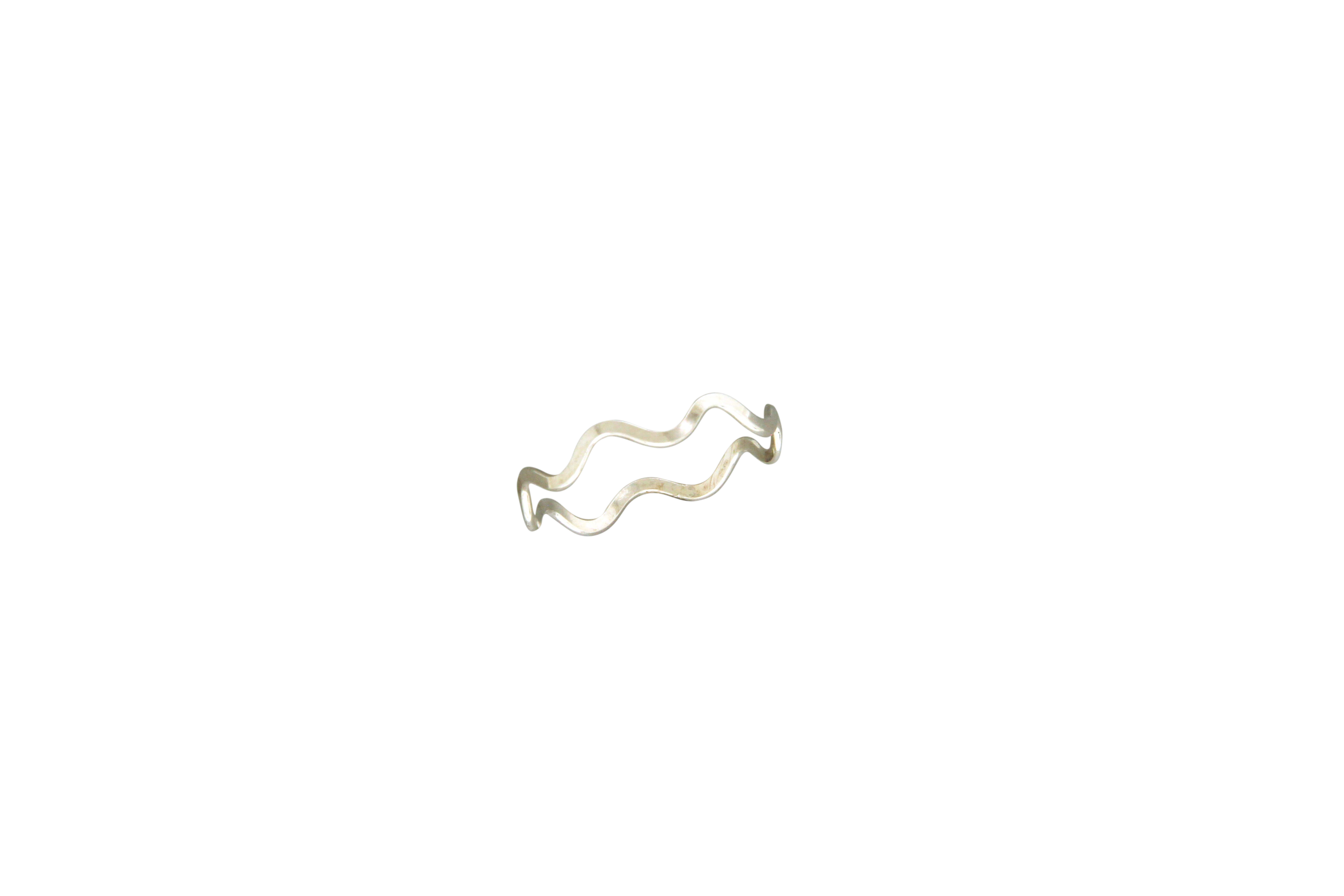 Mark Steel Jewelry - Wholesale Band/Stacked Ring - Thin Wavy Ring 1