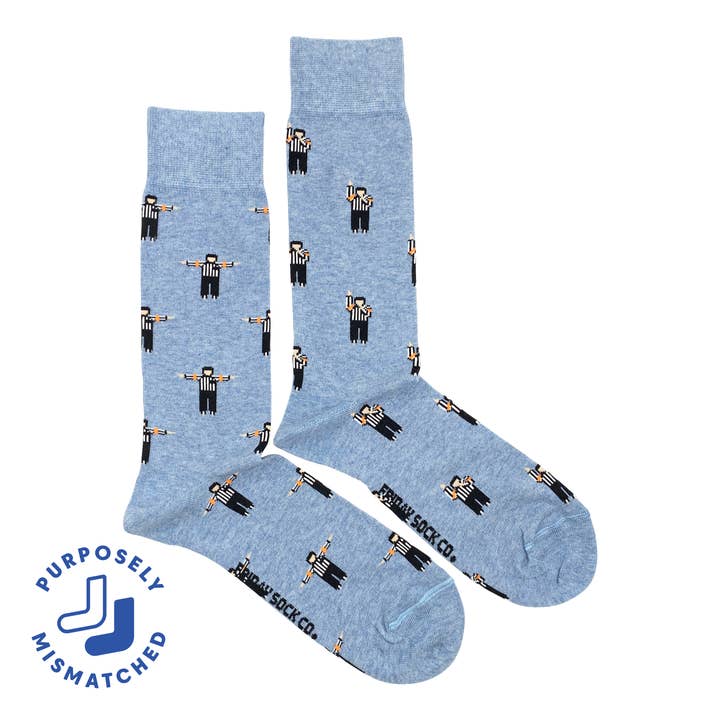 Men's Referee Socks for wholesale by Friday Sock Co.