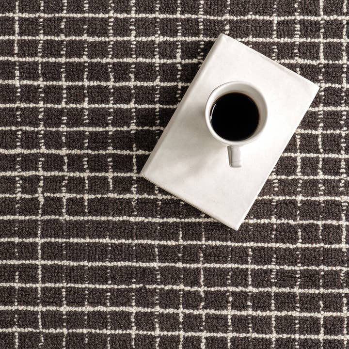 nuLOOM - Wholesale Area Rug - Melrose Checked Wool Area Rug1