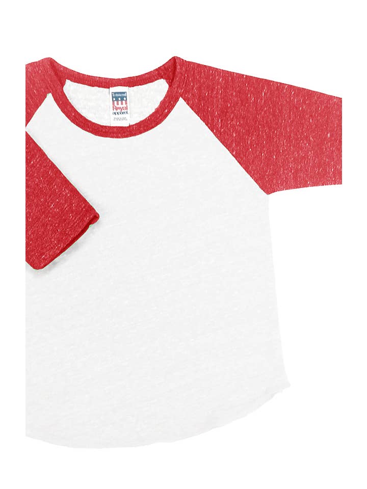 Royal Apparel - Wholesale T-Shirt - Baby - Infant Triblend Raglan Baseball Shirt13