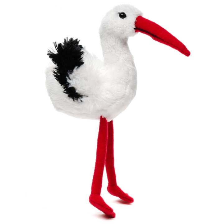 Uni Toys - Wholesale Stuffed/Plush Toy - Kids & Baby - Stork Plushie - 19 cm (height)