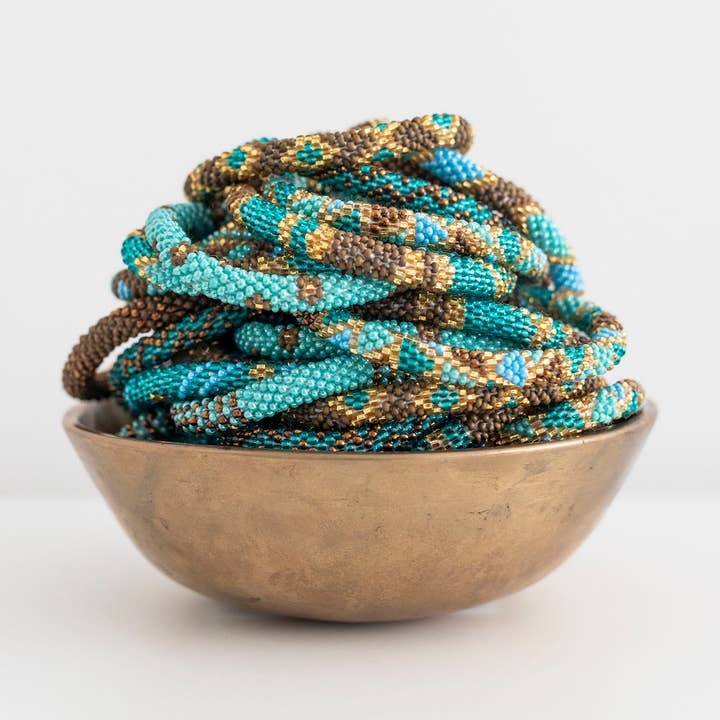 Aid Through Trade - Wholesale Jewellery set - The Original Roll-On® Bracelet Patina - Set of 121