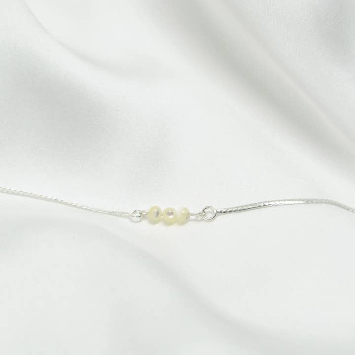 Pärlemor och 925 silver armband för wholesale av Iroquoise