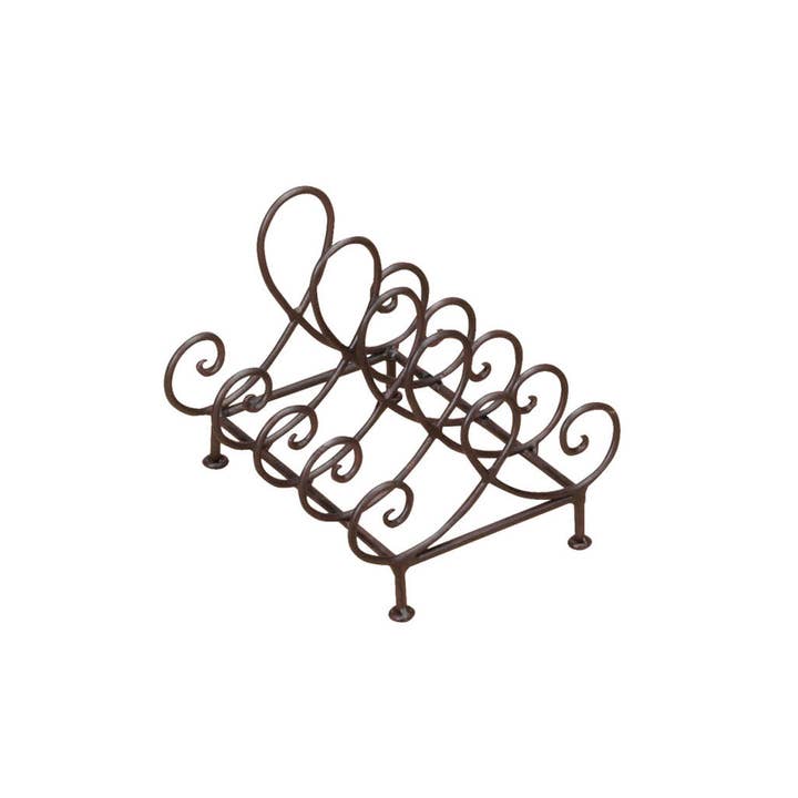 Tripar International - Wholesale Dish Rack - Baldwin Metal Plate Stand
