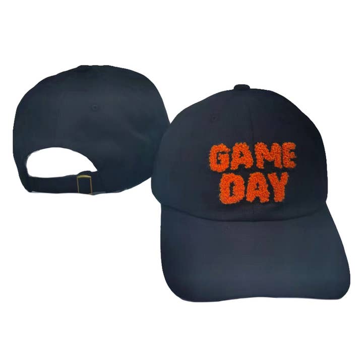 Sensibling Corp. – wholesale Baseball cap – Women's – Game Day Message Baseball Cap2