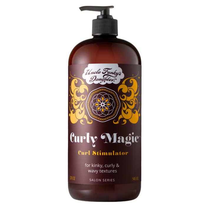 Curly Magic 32oz for wholesale by Uncle Funky’s Daughter