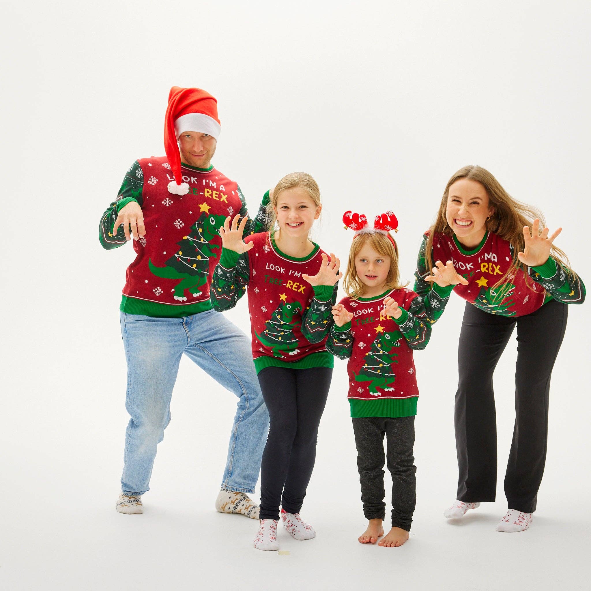 Happy Seasons - Wholesale Knit Sweater - Kids - The Tree-rex Sweater - Kids9