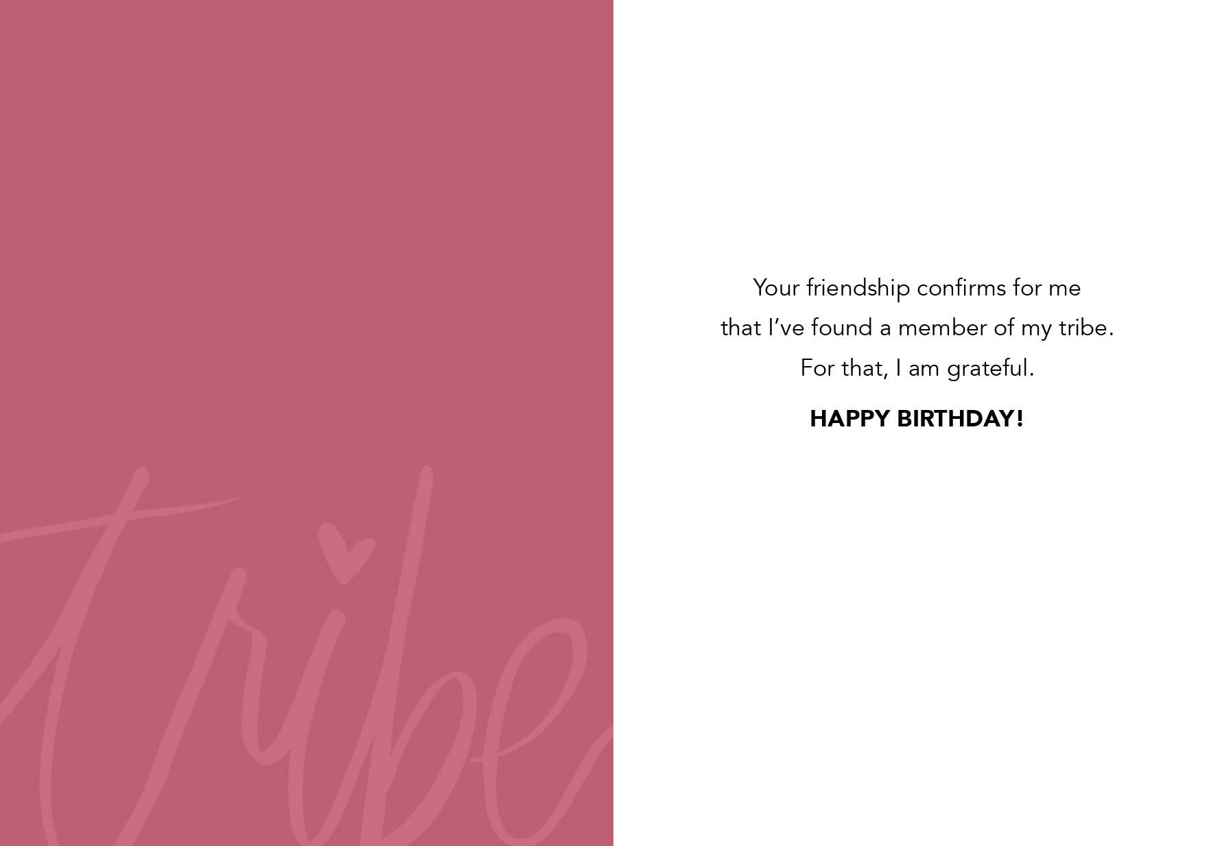 Black Joy Paper - Vendita all'ingrosso Biglietti di auguri - Biglietto d'auguri tribe1