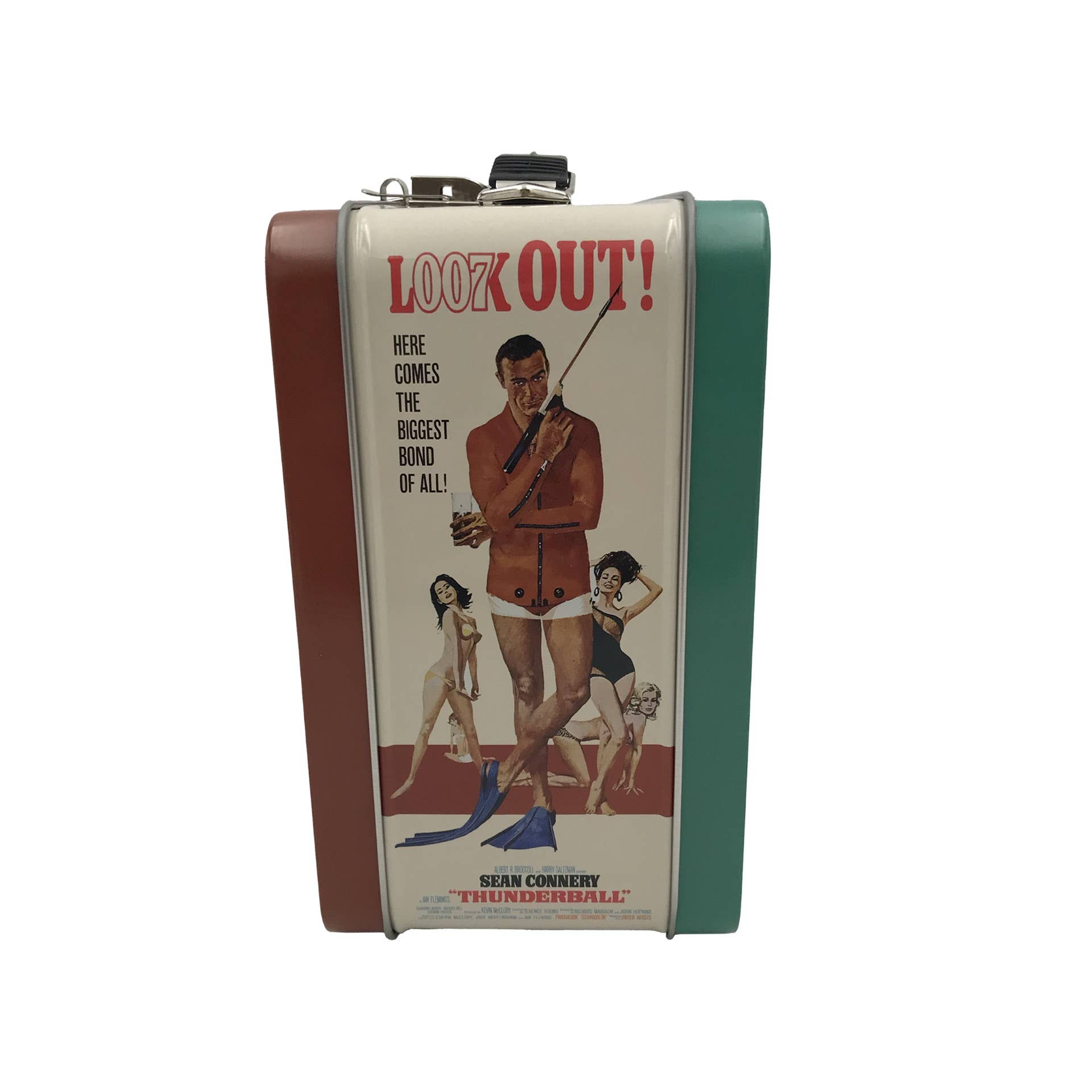 Factory Entertainment - Wholesale Decorative Box - James Bond - Thunderball Collectible Tin Tote6