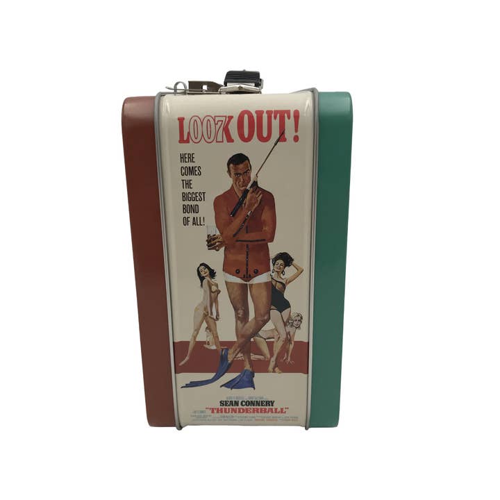 Factory Entertainment - Wholesale Decorative Box - James Bond - Thunderball Collectible Tin Tote6