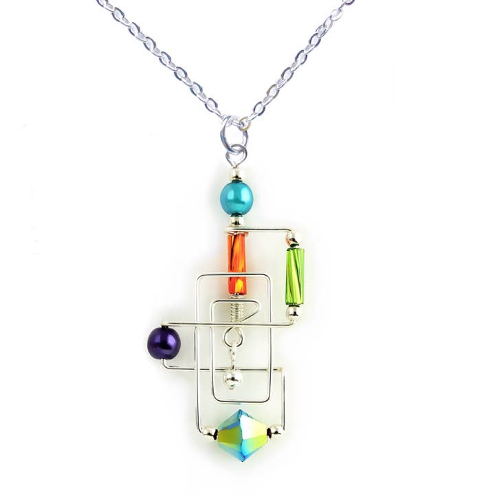 Frank Lloyd - Collar rectangular para venta al por mayor de Harpstone Galleries