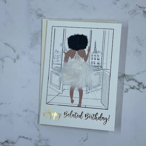 D. Johnson & Co Greetings - Vendita all'ingrosso Biglietti di auguri - Mattine parigine