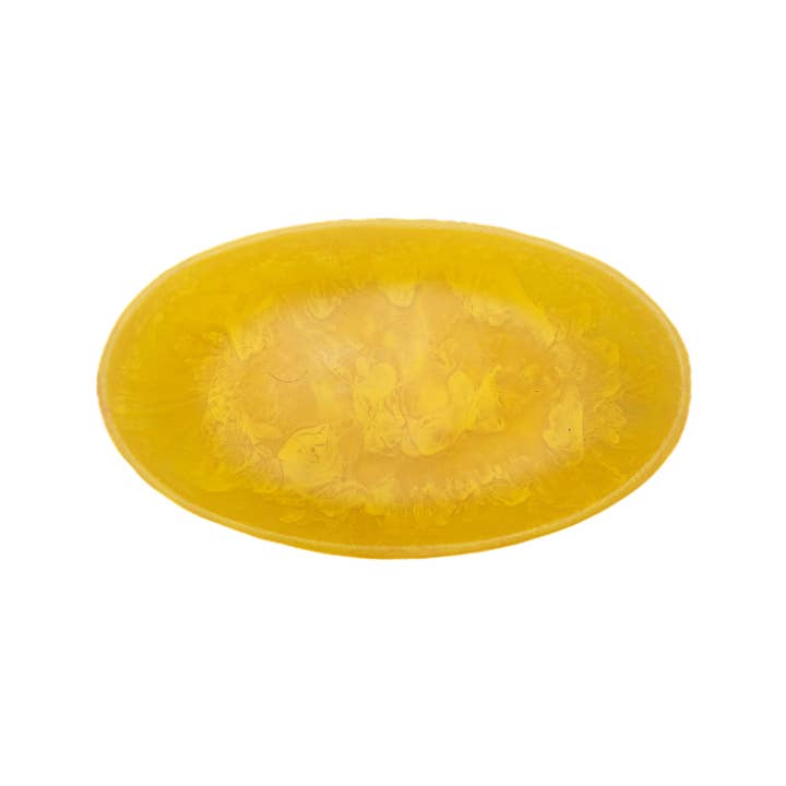 Polka Luka - Wholesale Decorative plate/dish/bowl - Small Oval Resin Bowl1