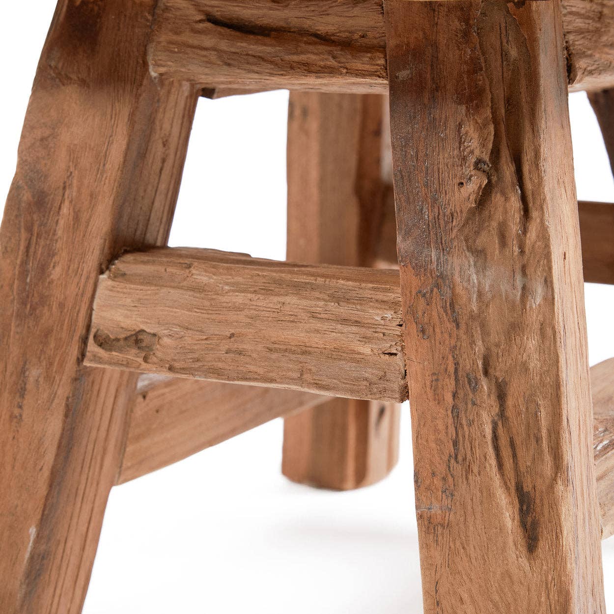 Bazar Bizar Living - Wholesale Stool - The Yoke Stool - Natural - S7