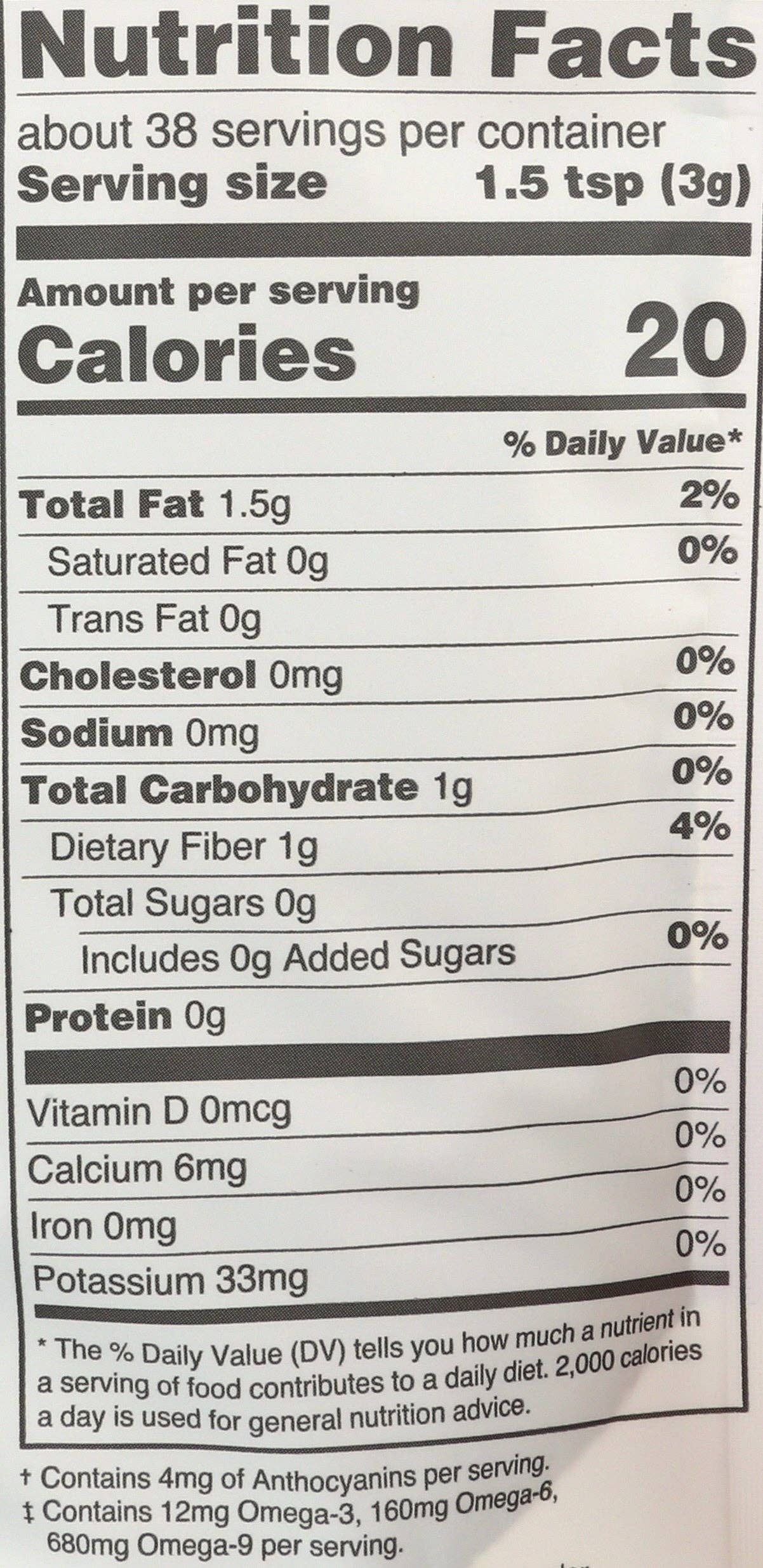 Everyday Supply Co - Wholesale Protein/Superfood Powder - Navitas Acai Powder Org2