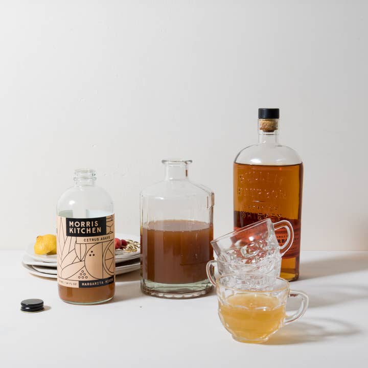 Morris Kitchen - Wholesale Cocktail Mix/Syrup - Citrus Agave Cocktail Mixer
