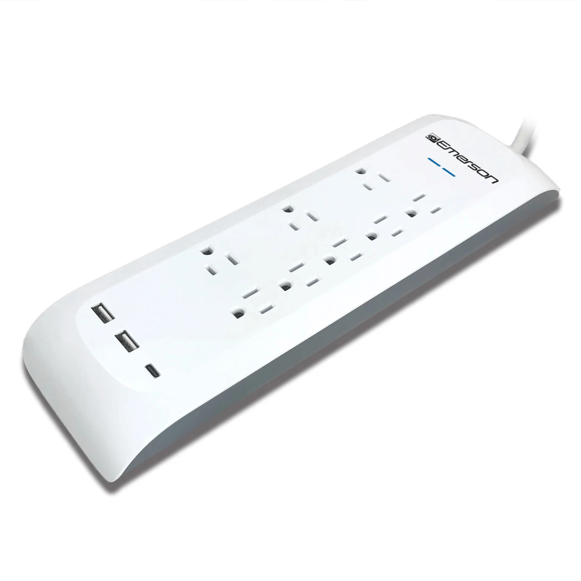 JupiterGear Home - Wholesale Power Adapter - Emerson 11-in-1 Multi-Outlet Surge Protector Charging System2