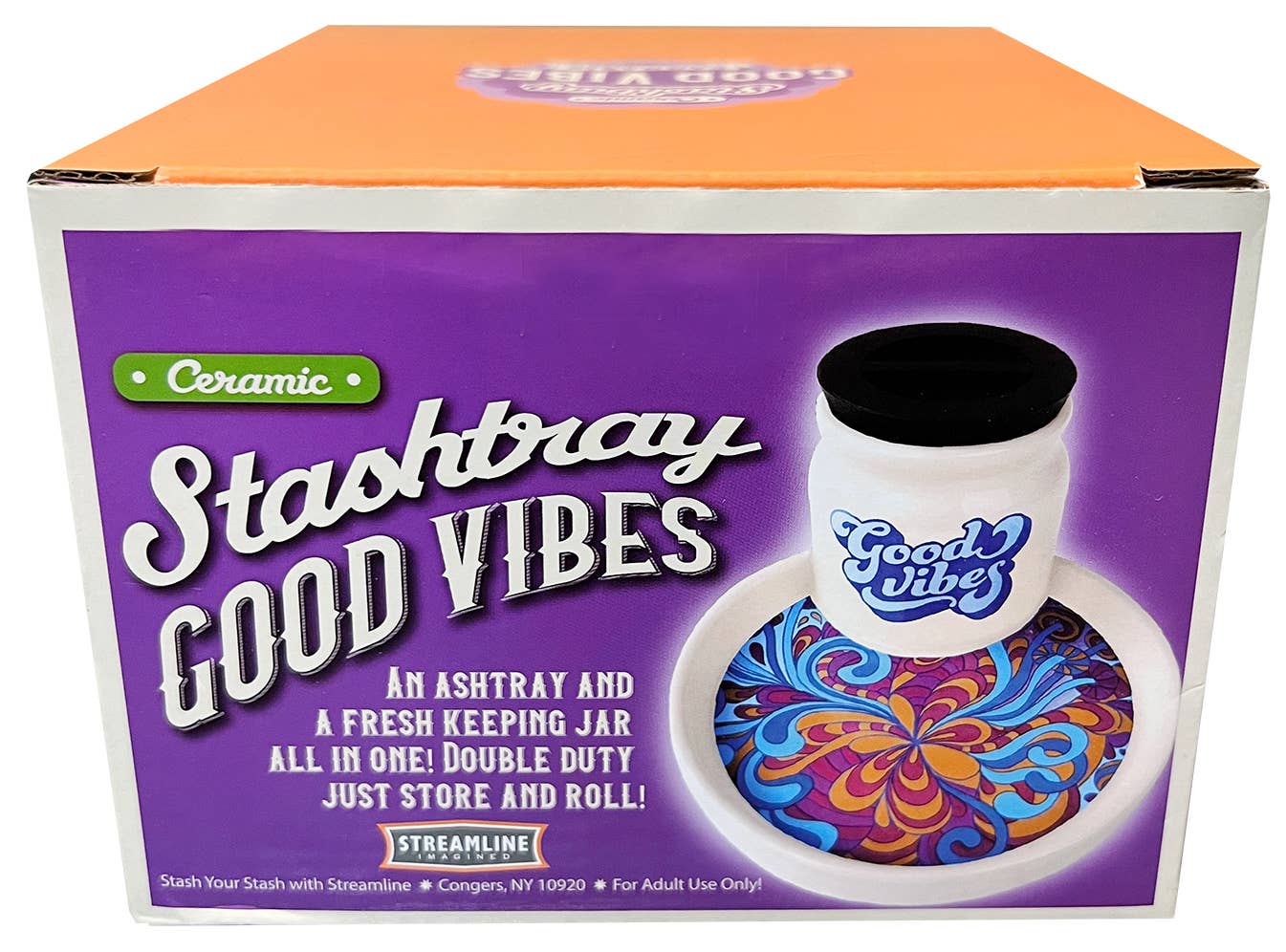 Streamline - Vendita all'ingrosso Posacenere - Vassoio Portaoggetti e Posacenere in Ceramica - Buone Vibrazioni3