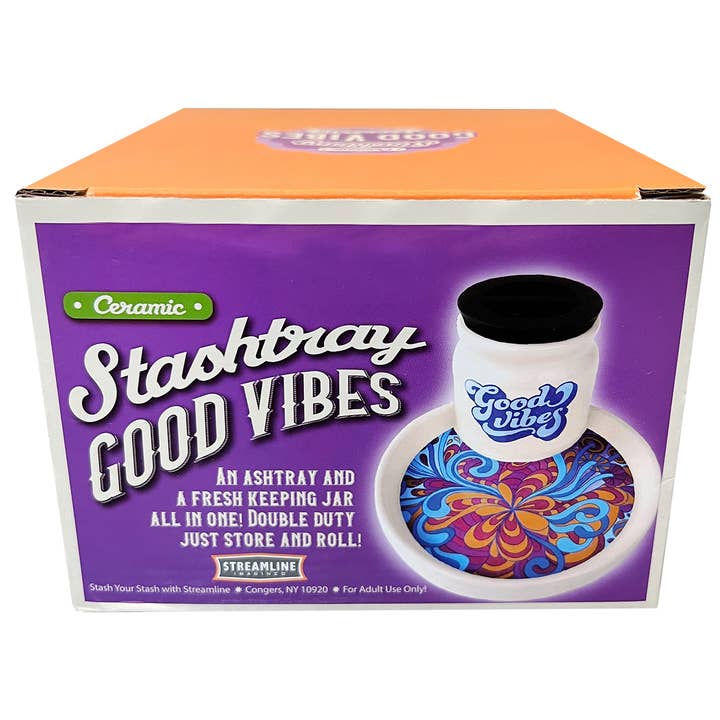 Streamline - Vendita all'ingrosso Posacenere - Vassoio Portaoggetti e Posacenere in Ceramica - Buone Vibrazioni3