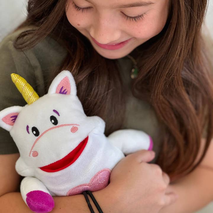 The Tooth Brigade - Wholesale Toothfairy Pillow - Kids - Sprinkles Unicorn Tooth Fairy Pillow