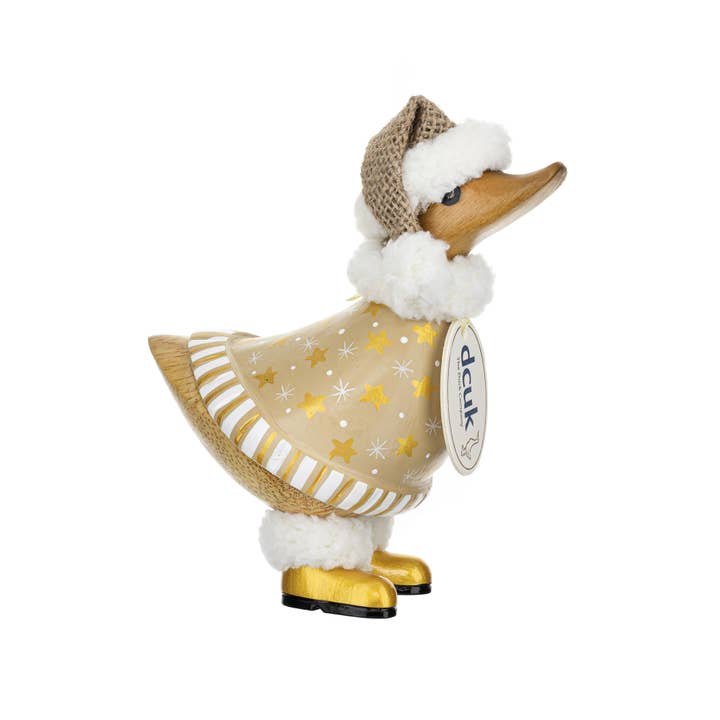 DCUK - Wholesale Christmas Decoration - Christmas Gilded Caramel Duckys2