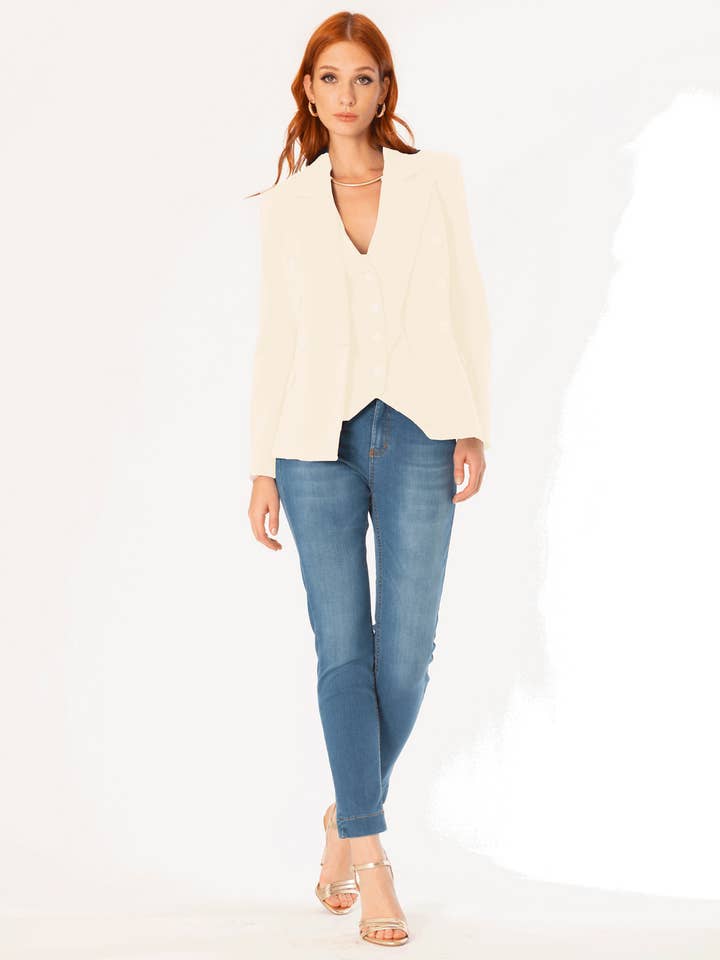 Basic Denim 97% Co 3% Ea for wholesale by No-nà by Siste's