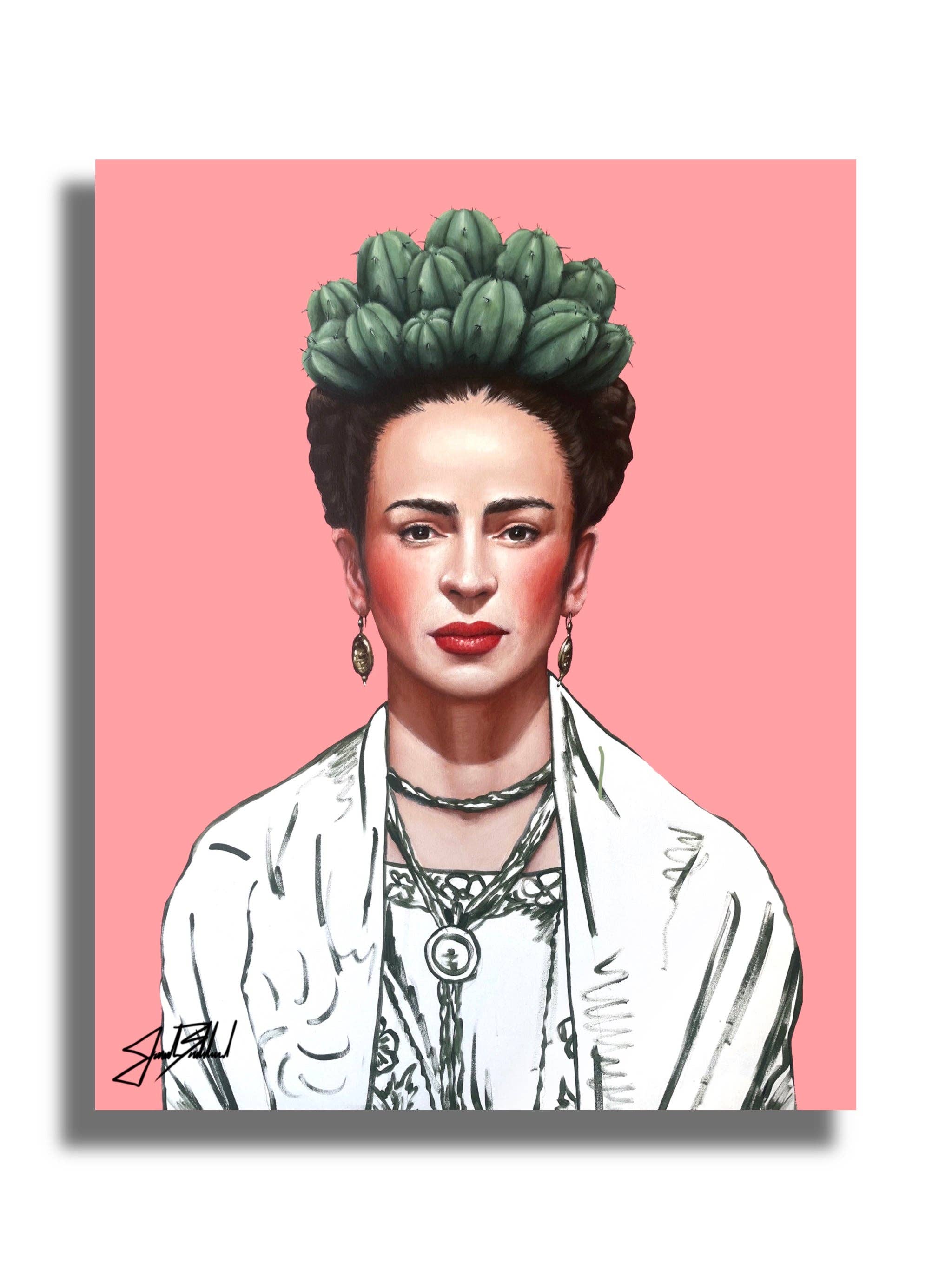 The Painted Ladies - Wholesale Art Print - Frida Paper Print