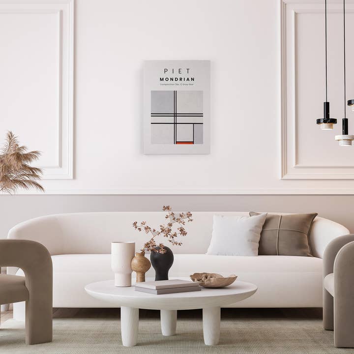 Really Nice Things - Wholesale Blank Canvas - 60x40 canvas Mondrian print4