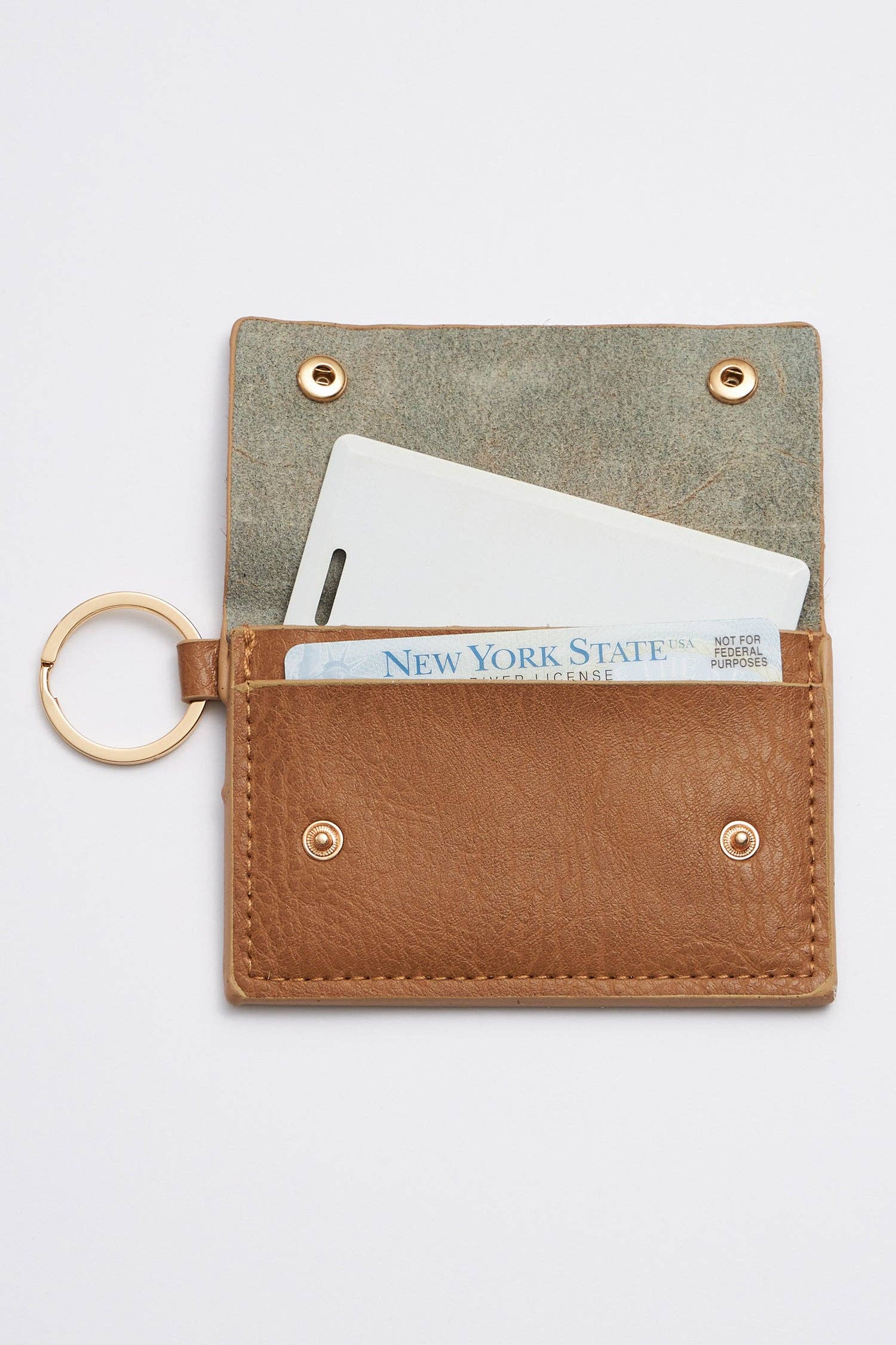 Frem - Wholesale Keychain - Women's - Chic Animal Print Card Holder Keychains8