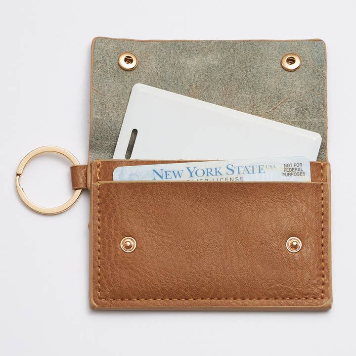 Frem - Wholesale Keychain - Women's - Chic Animal Print Card Holder Keychains8