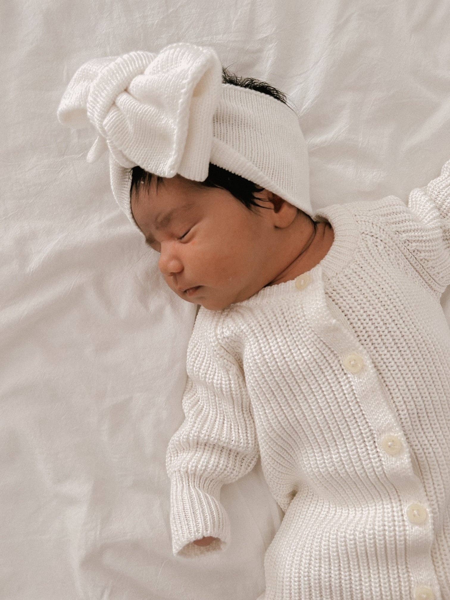 Petite + Co - Vente Barboteuse – bébé - Combinaison côtelée quotidienne pour bébé | Milk3